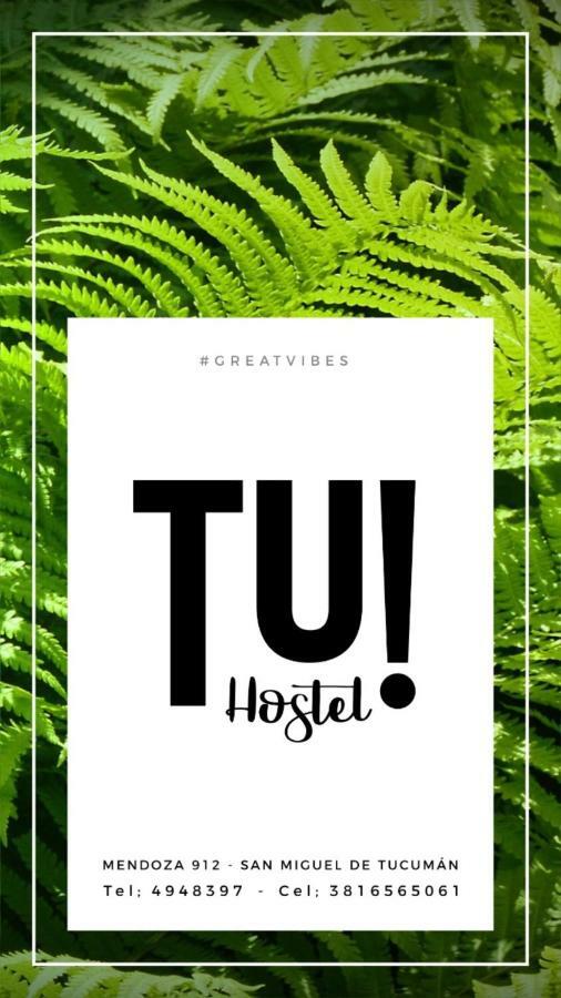 Tu Hostel San Miguel de Tucumán Εξωτερικό φωτογραφία